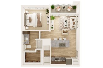 A3 S 03105 floor plan